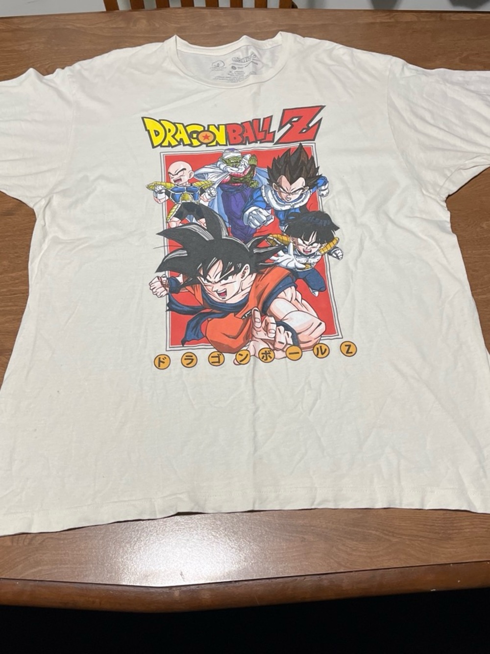 Dragon Ball Z Graphic Tee - White